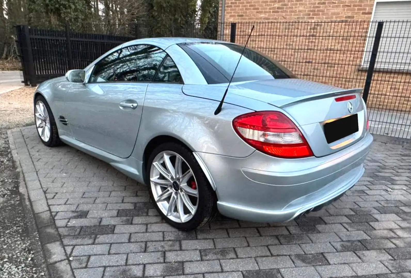 Mercedes-Benz SLK 200 SLK 200 Kompressor Zilver - 2