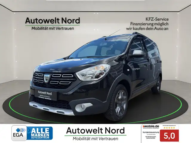 Dacia Dokker Stepway Celebration~AHK~SHZ~NAVIGATION~TEMPOM~R-KA