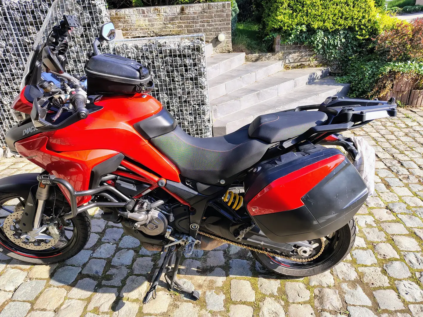 Ducati Multistrada 950 S versie Roşu - 1