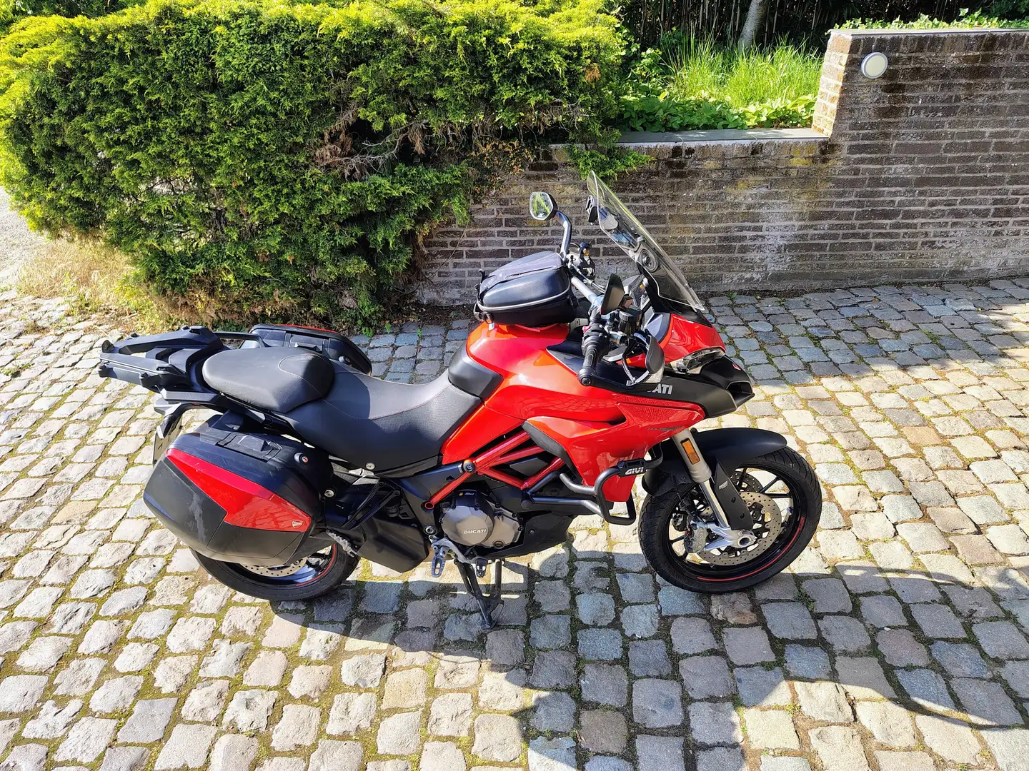Ducati Multistrada 950 S versie Roşu - 2