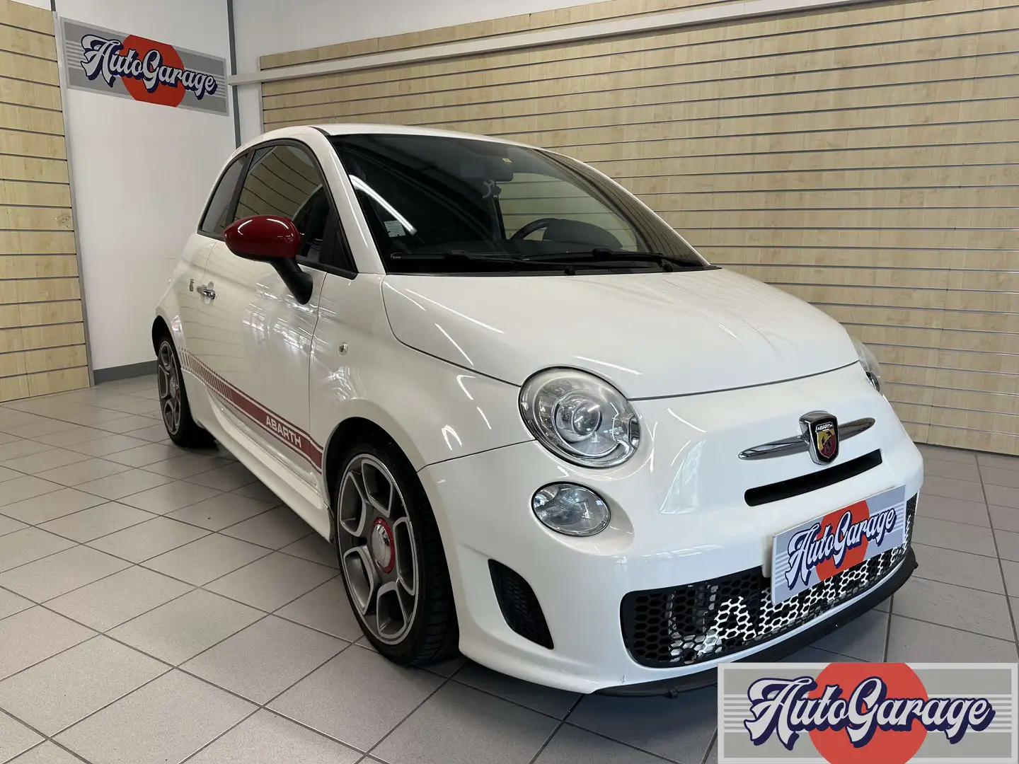 Abarth 500 500/595 1.4 16v turbo t-jet 135cv Bianco - 1