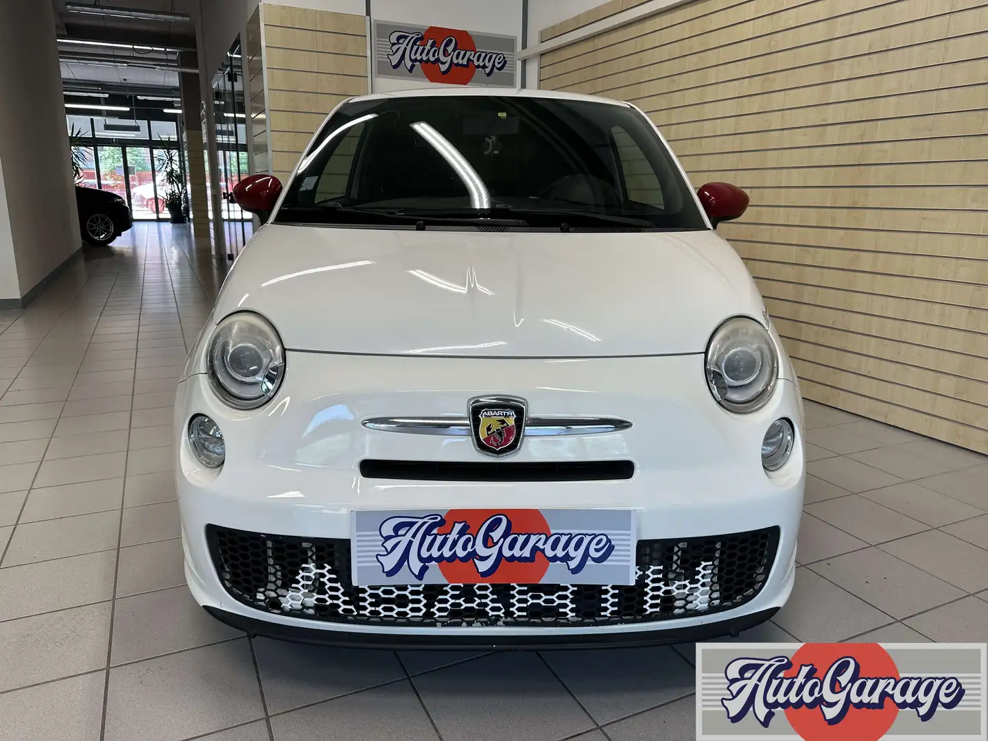Abarth 500 500/595 1.4 16v turbo t-jet 135cv Bianco - 2