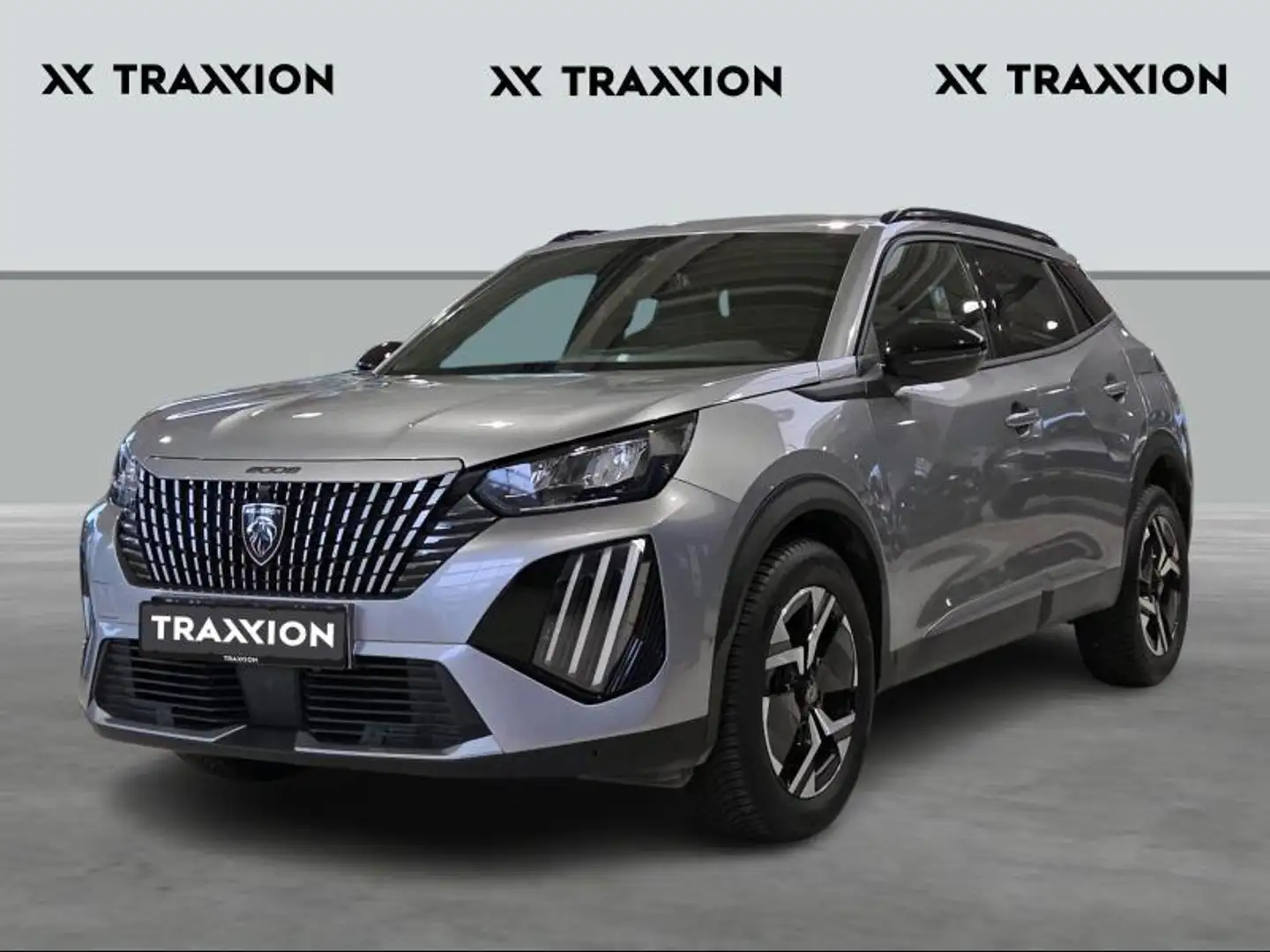 Peugeot 2008 Allure 1.2i 100pk -360 Camera - GPS - Carplay Gris - 1