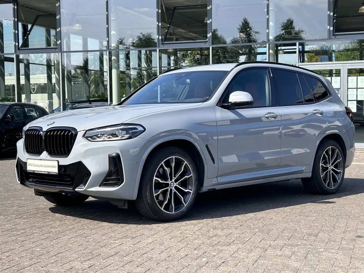 BMW X3 xDrive 20 d M Sport / AHK schwenkbar Grey - 1