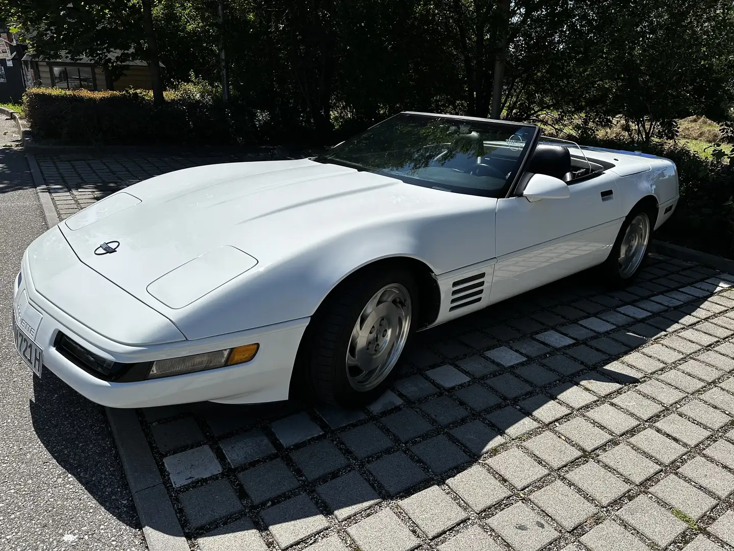 Corvette C4 Corvette C4 LT1 Schaltgetriebe Weiß - 2