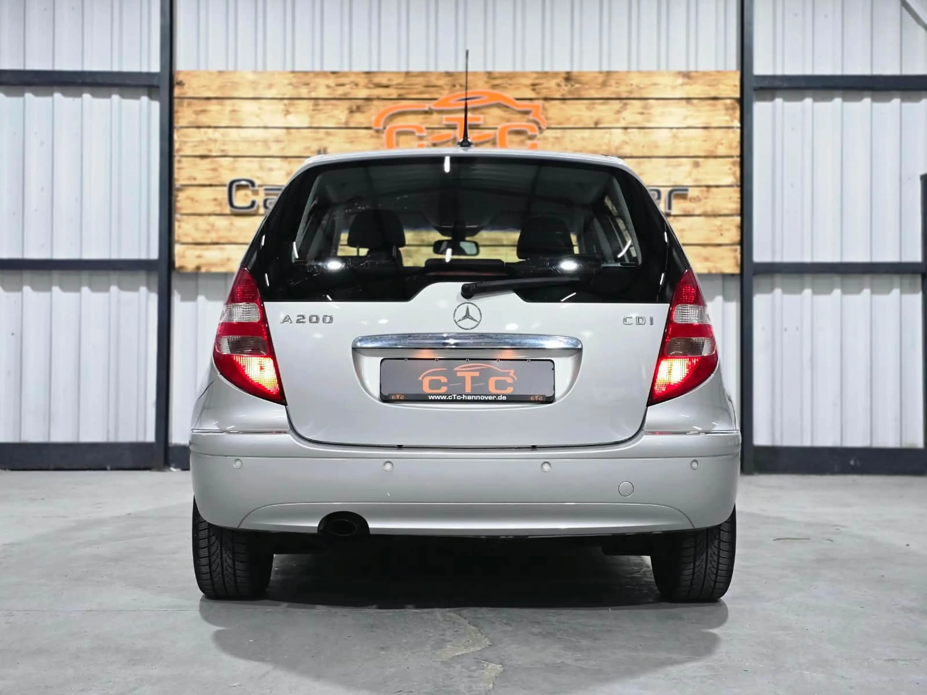 Mercedes-Benz A 200 A200 CDI Elegance/1.Hd/Automatik/Navi/TÜV-NEU — photo 7
