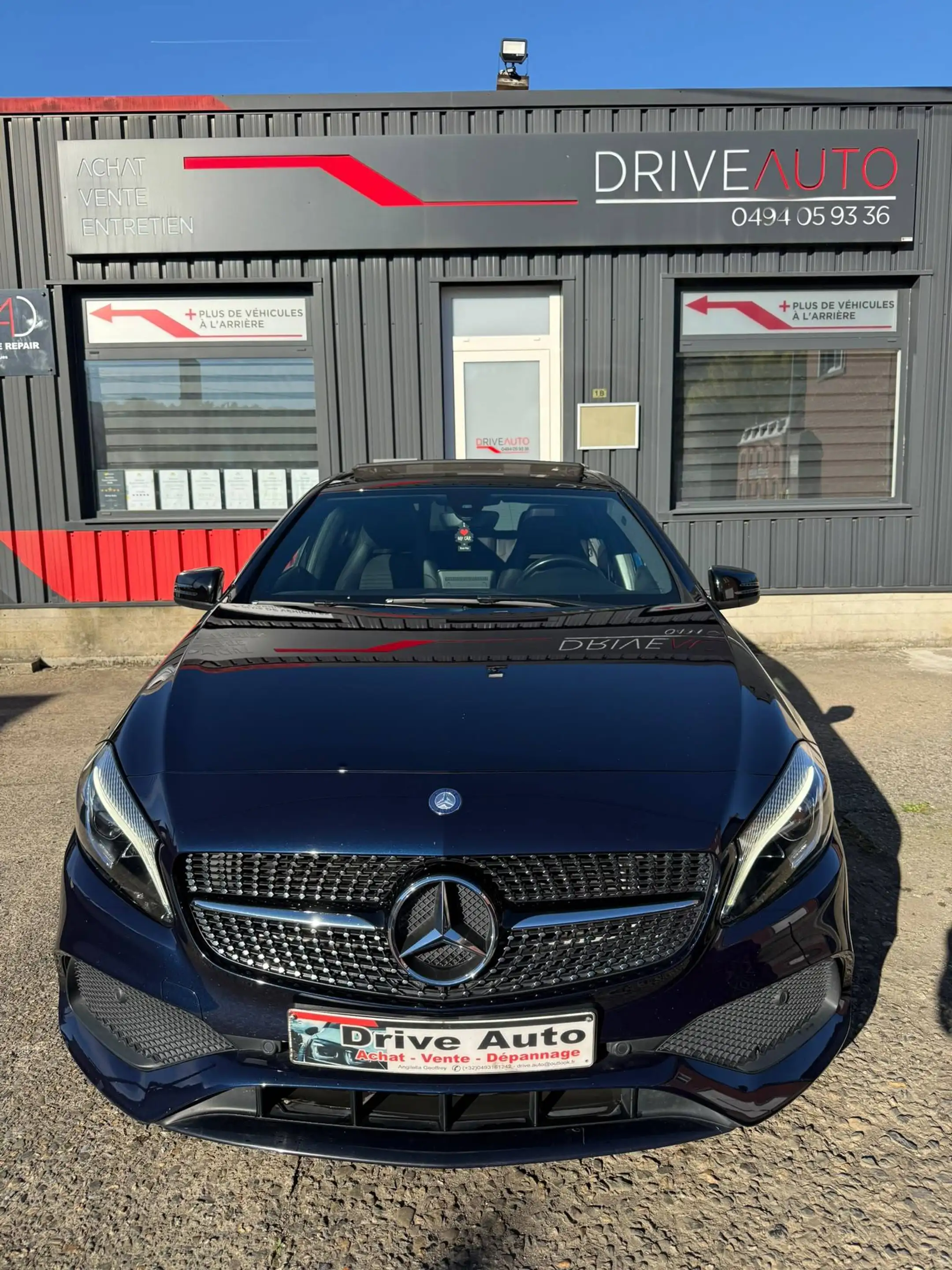 Mercedes-Benz A 180 Pack Amg / Toit Ouvrant / Full Led / Camera / Capteurs / Gps / Airco / Garantie — photo 5