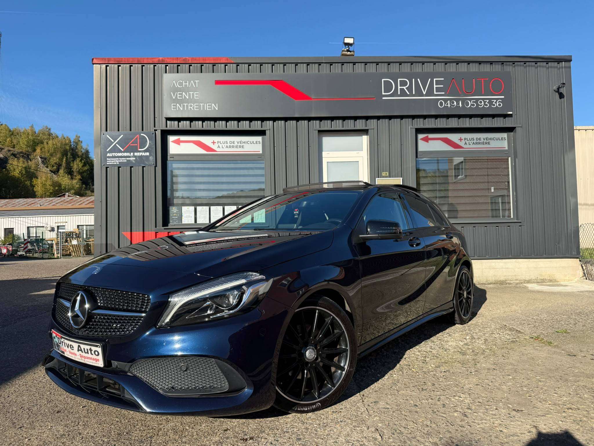 2017 Mercedes Benz A 180