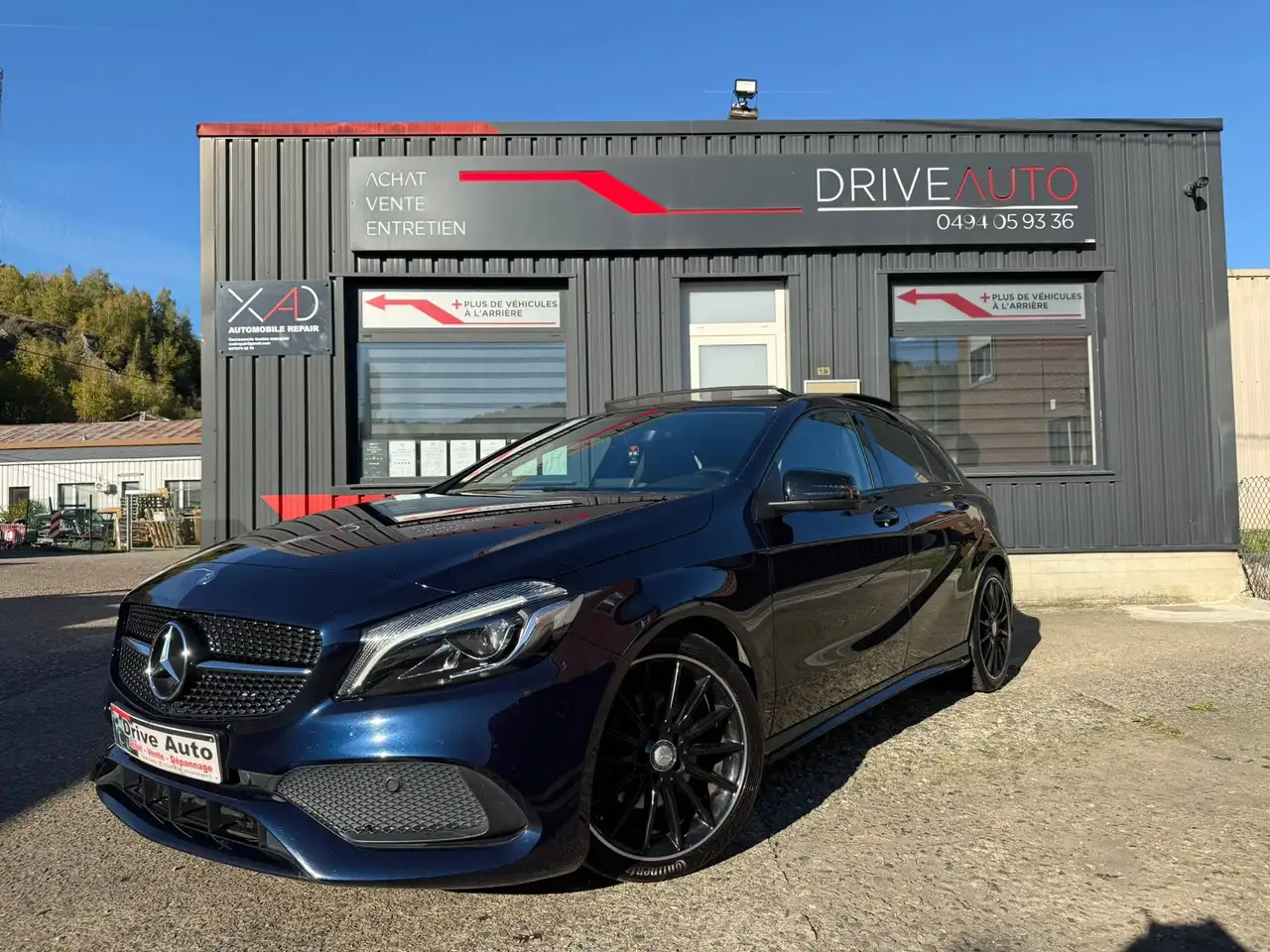 Mercedes-Benz A 180