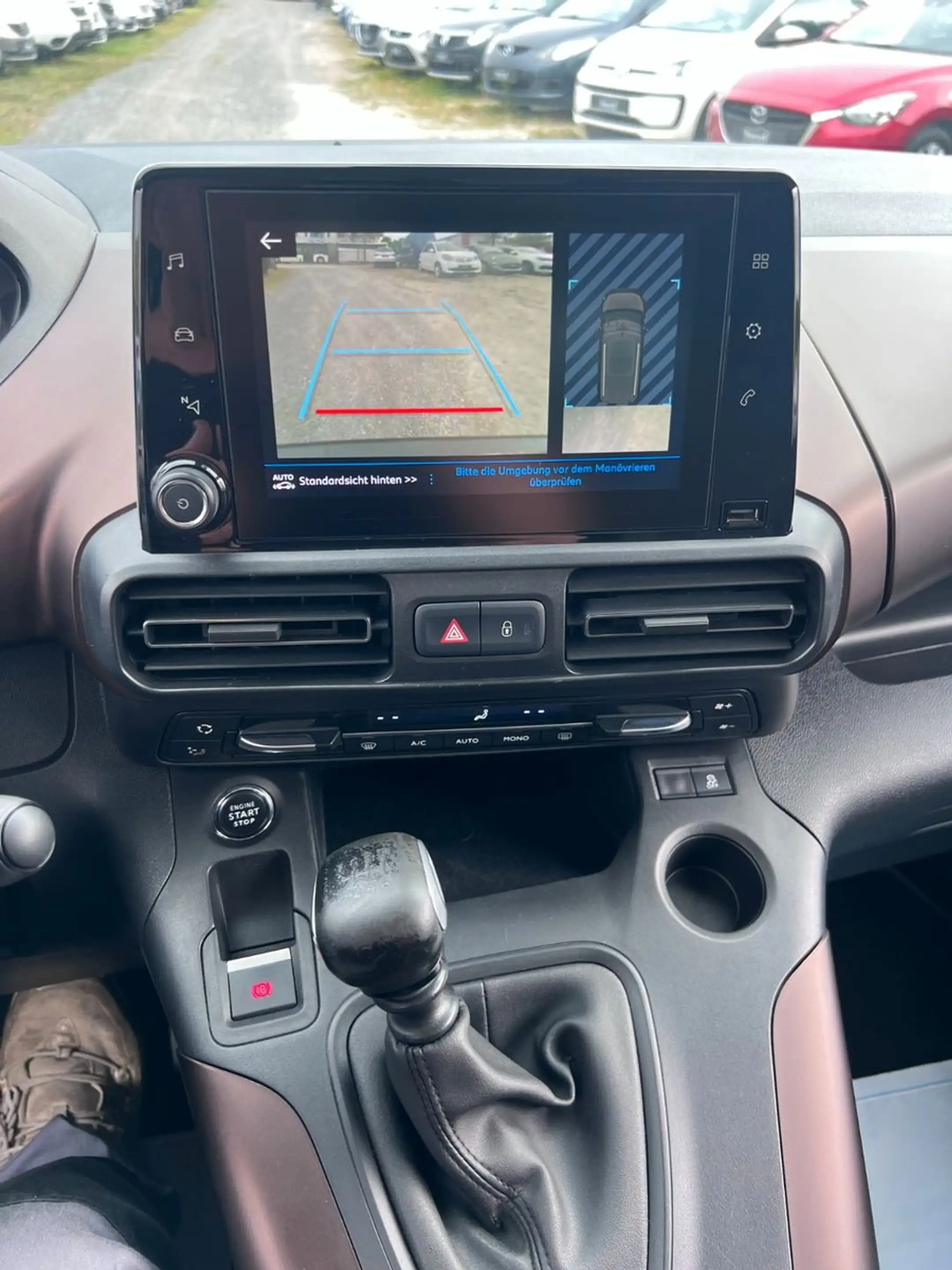 Peugeot Rifter GT Kamera Navi Panorama Tempomat Tüv neu — photo 15
