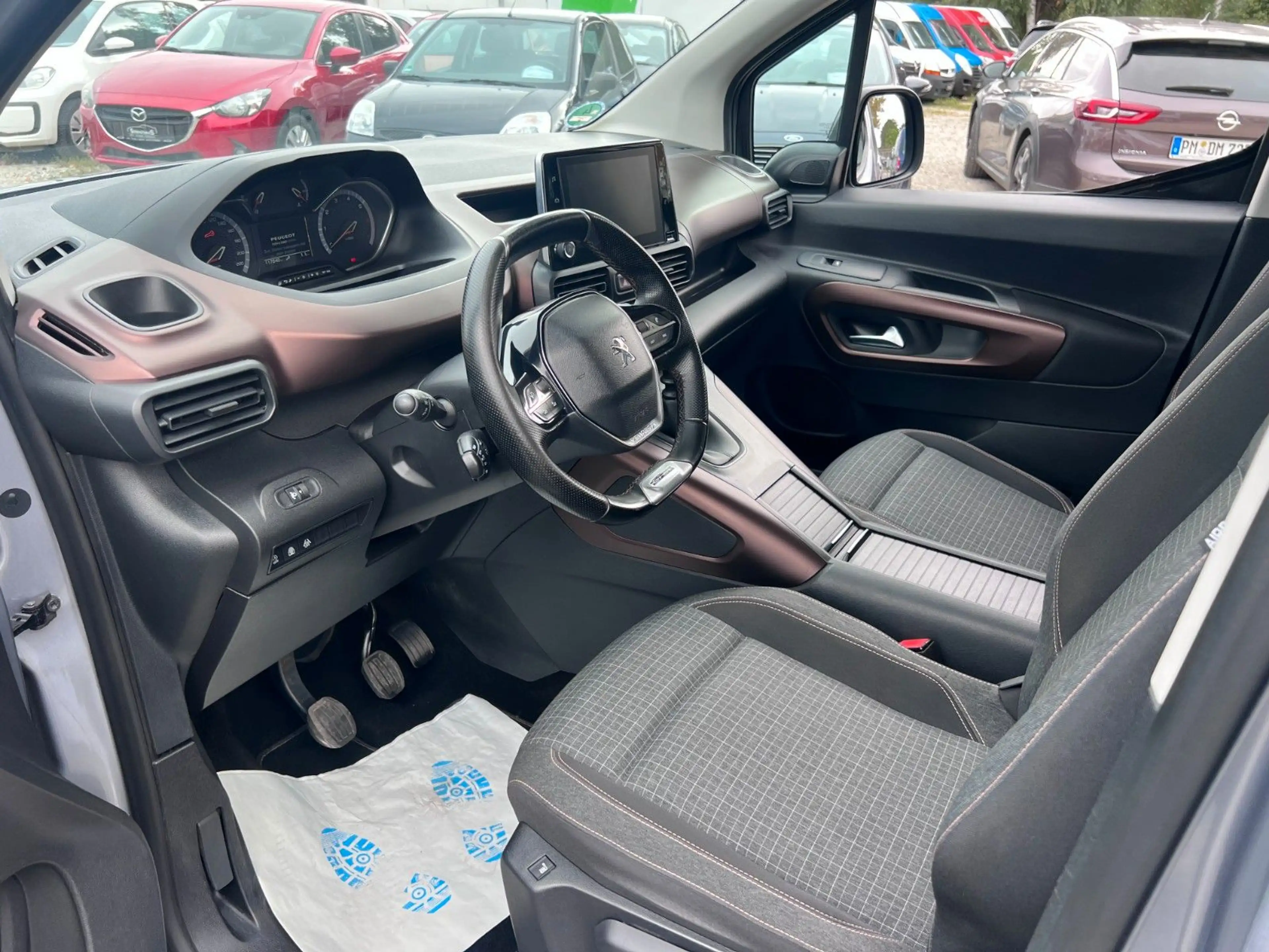 Peugeot Rifter GT Kamera Navi Panorama Tempomat Tüv neu — photo 7