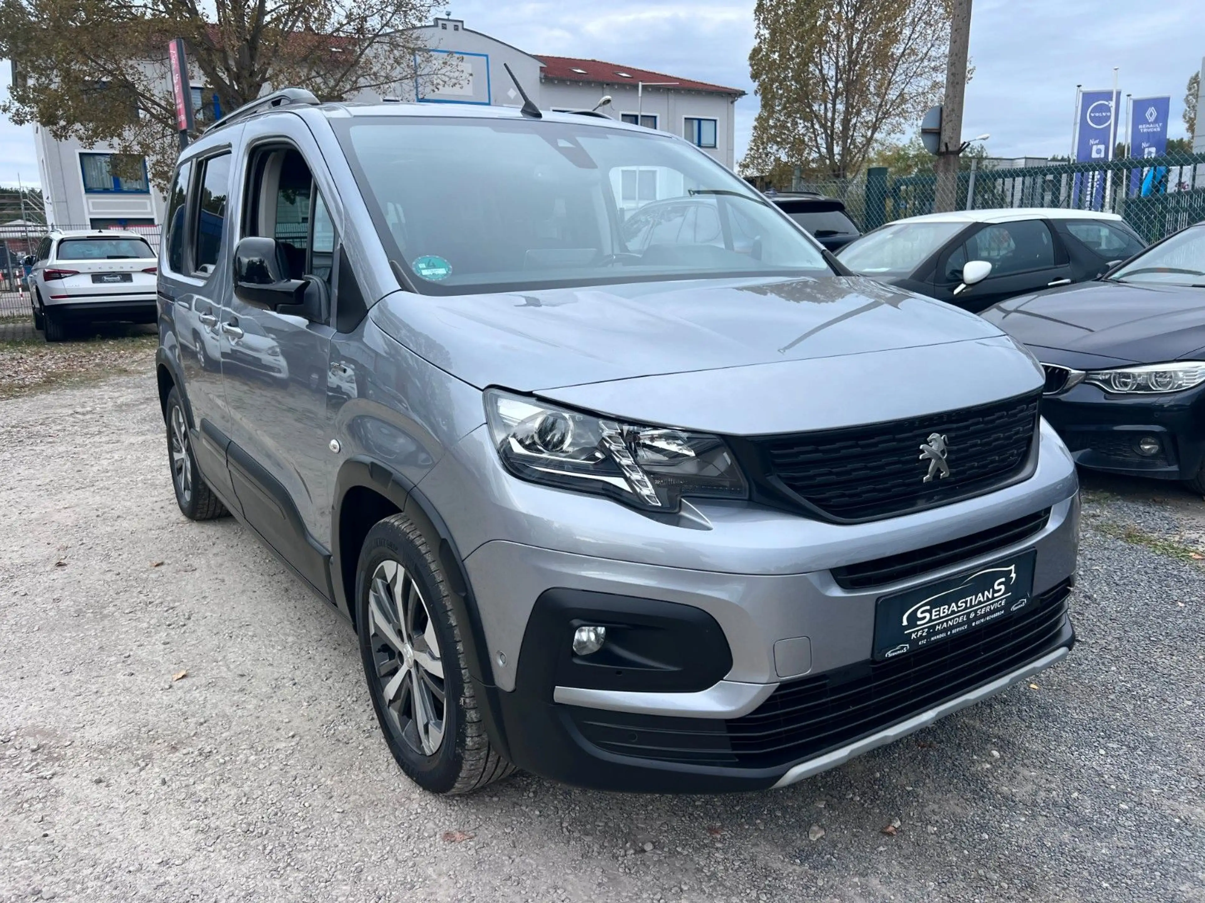 Peugeot Rifter GT Kamera Navi Panorama Tempomat Tüv neu — photo 3