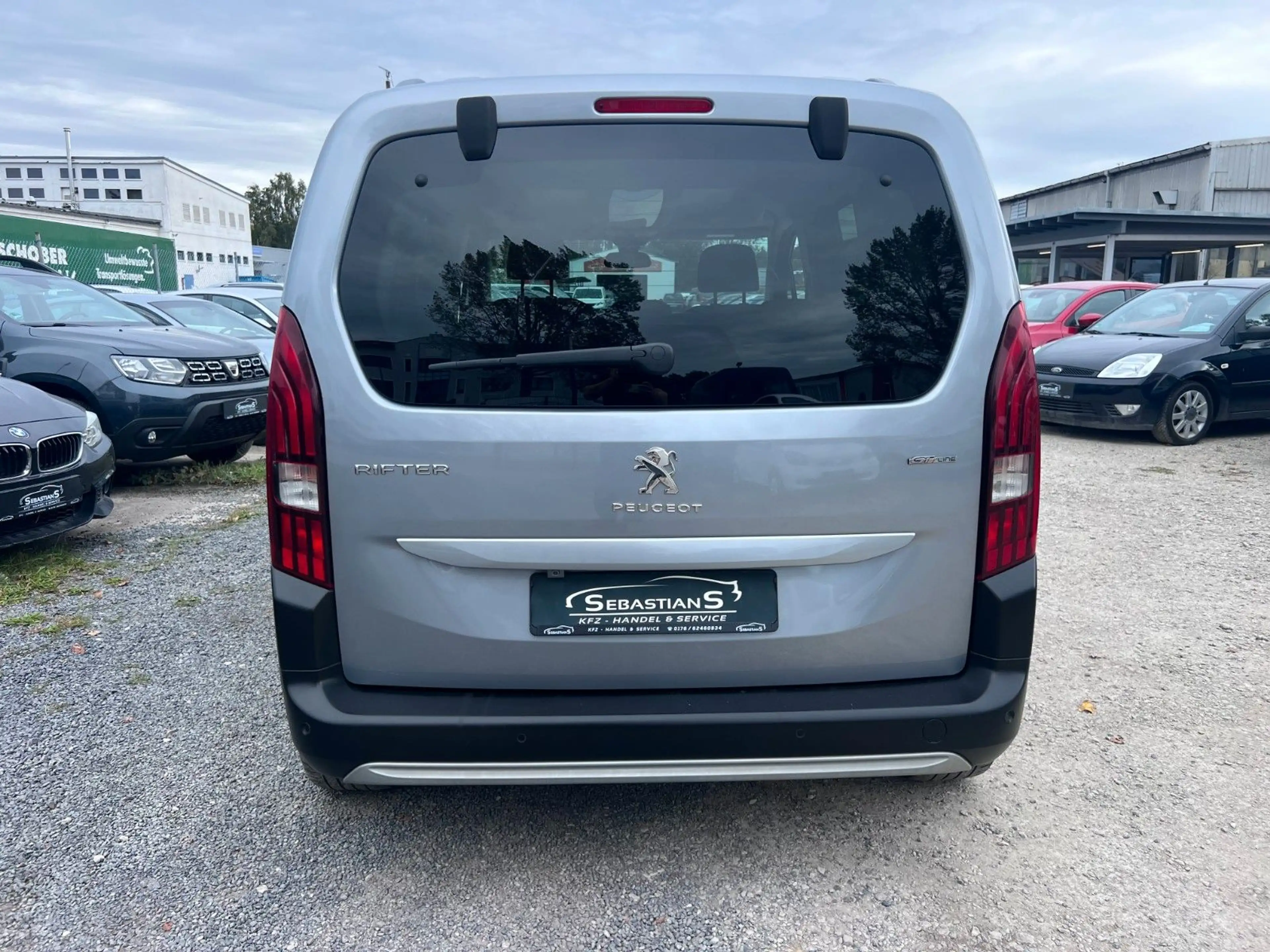 Peugeot Rifter GT Kamera Navi Panorama Tempomat Tüv neu — photo 5