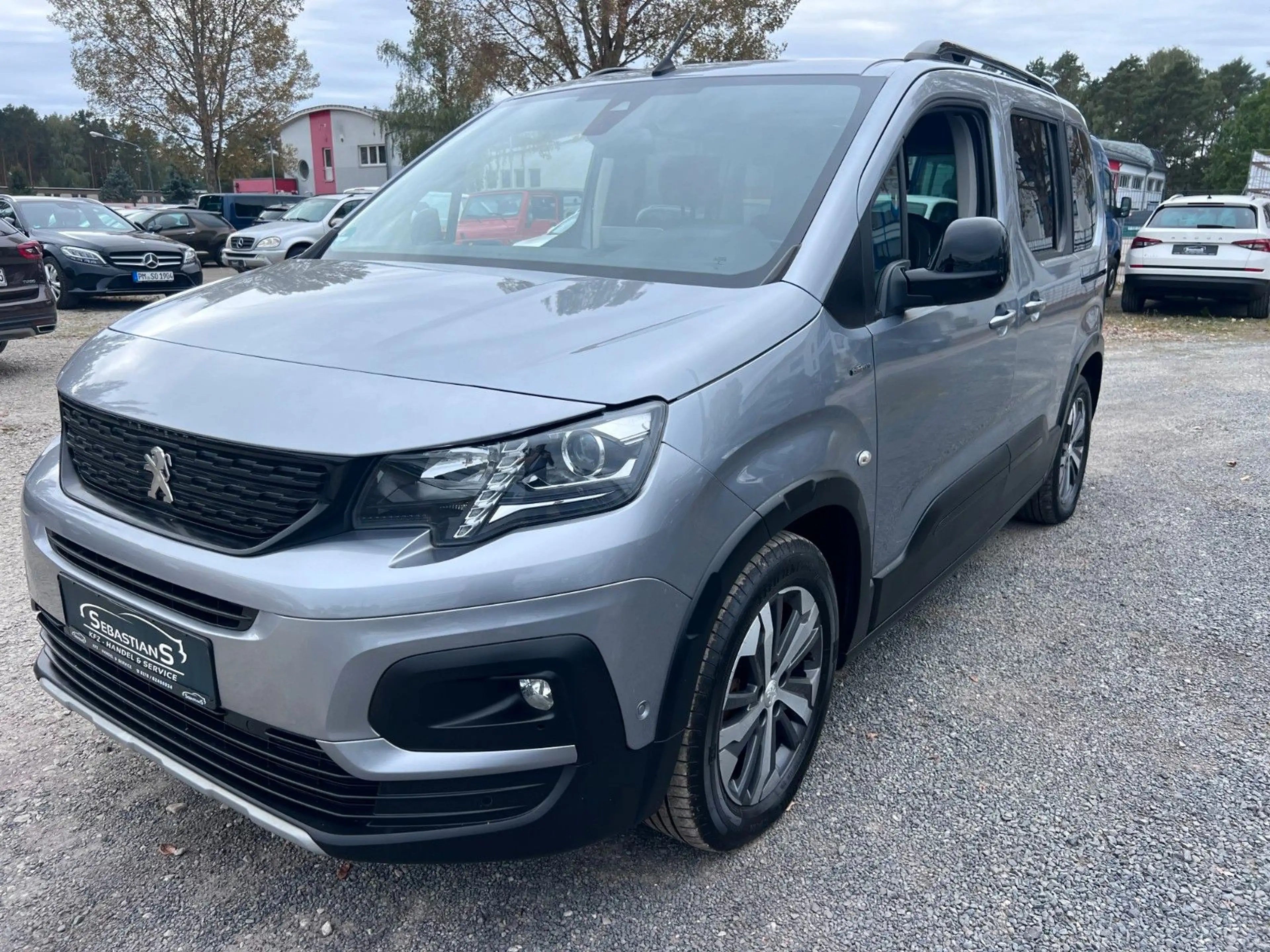 Peugeot Rifter GT Kamera Navi Panorama Tempomat Tüv neu