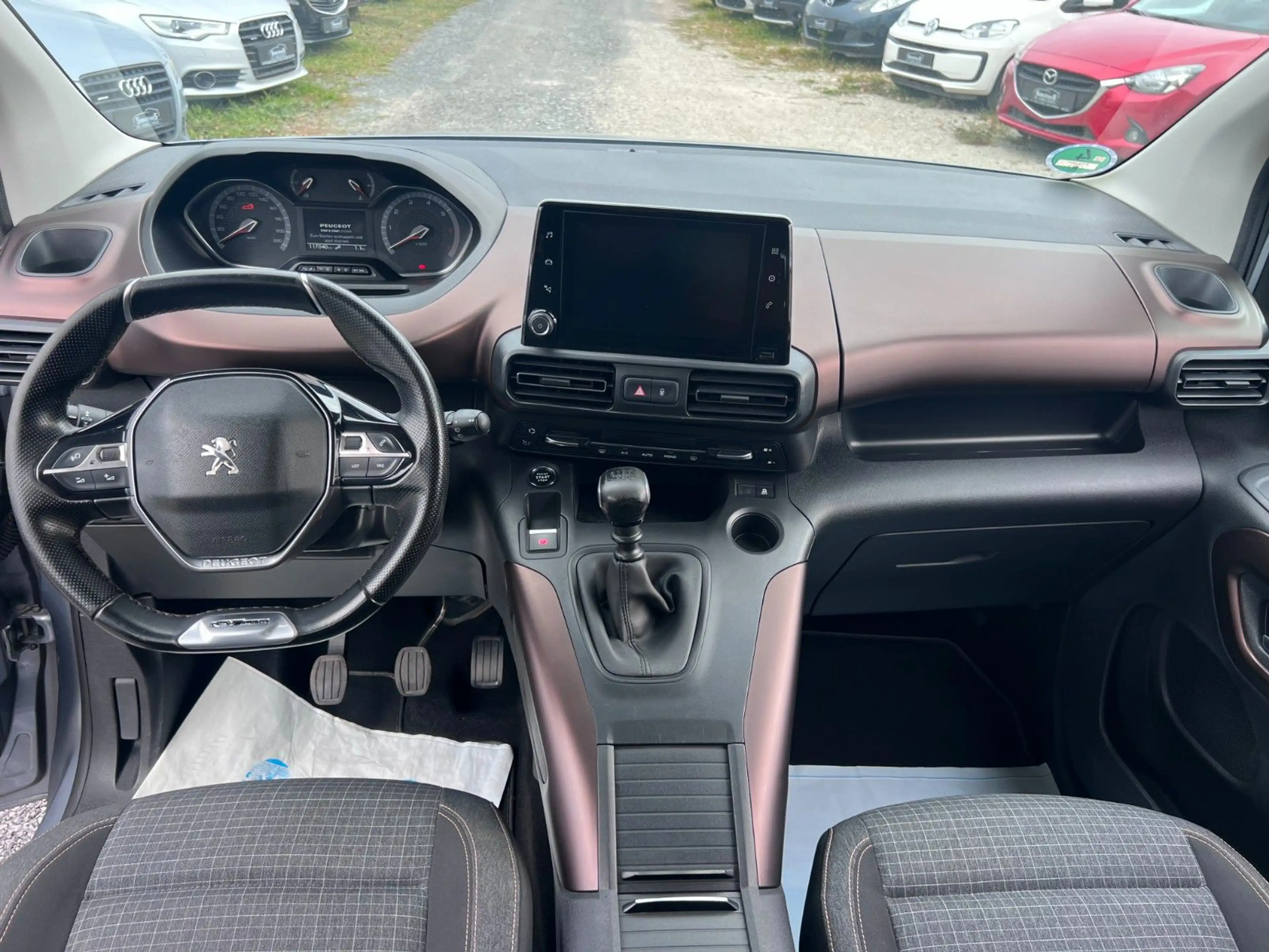 Peugeot Rifter GT Kamera Navi Panorama Tempomat Tüv neu — photo 8