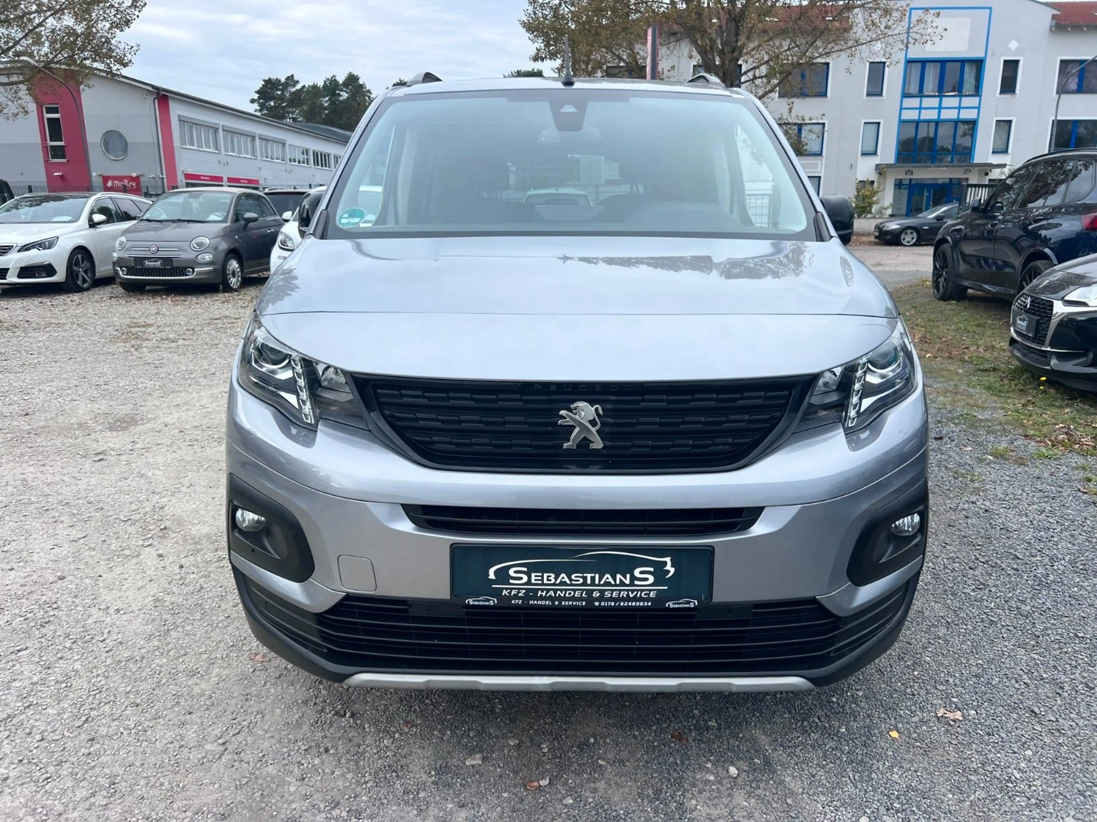 Peugeot Rifter GT Kamera Navi Panorama Tempomat Tüv neu — photo 2