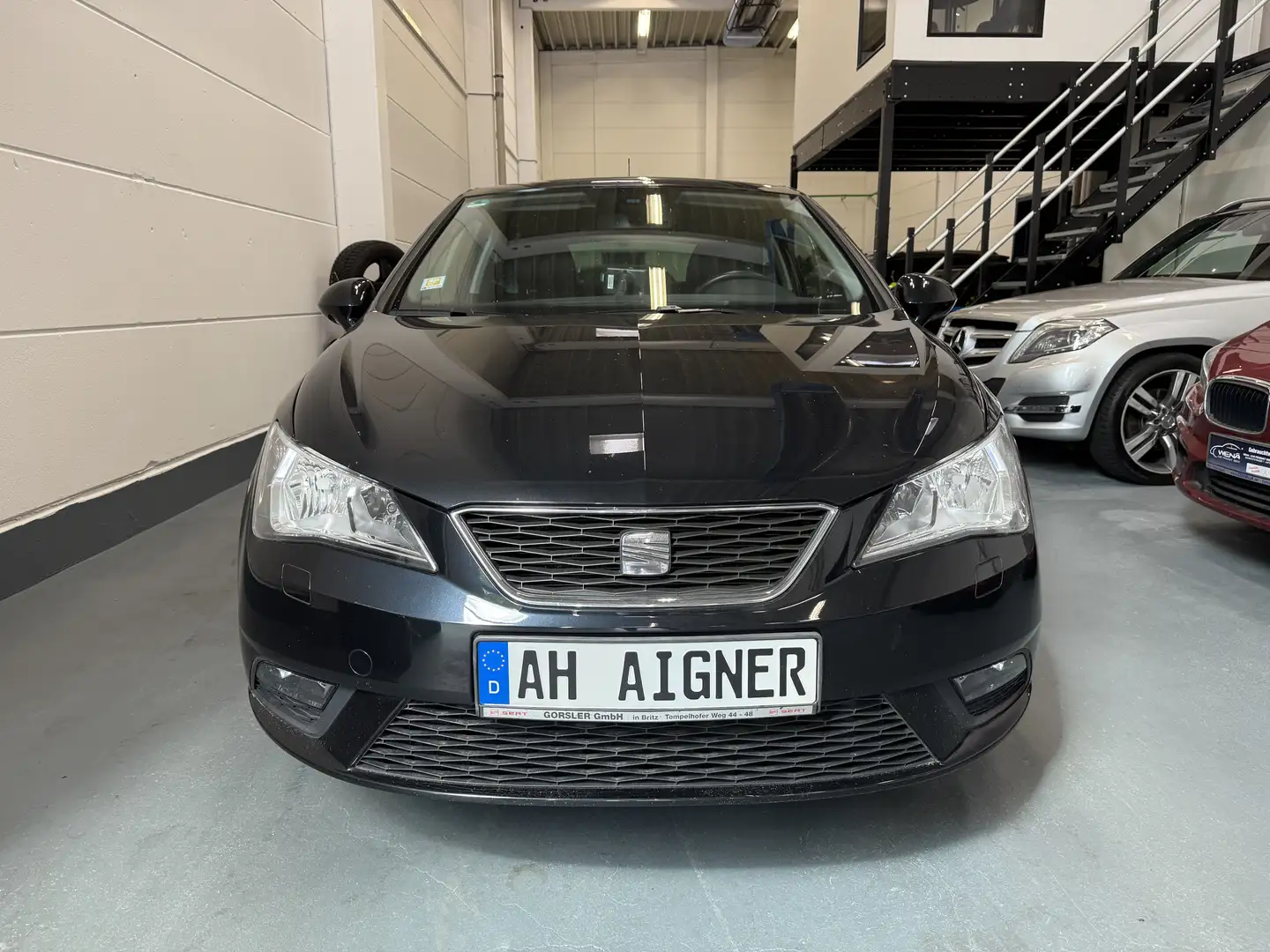 SEAT Ibiza 1.6 TDI Style Salsa Sitzheiz.*PDC*Navi*Tempomat Schwarz - 2