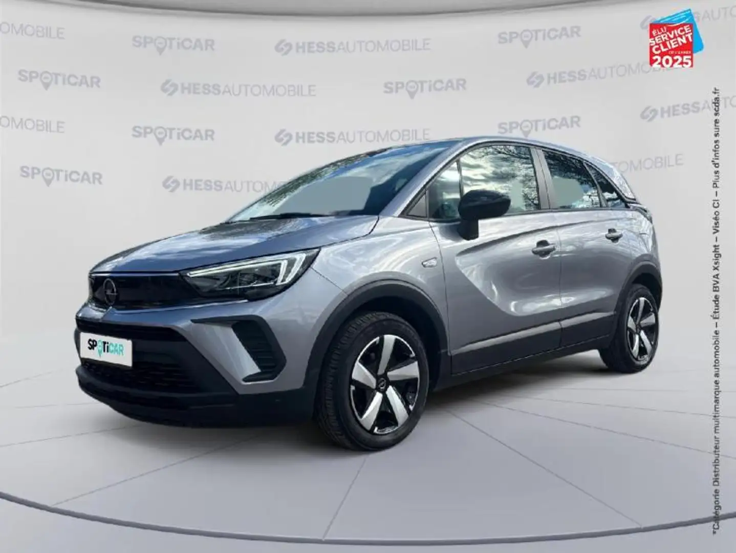 Opel Crossland 1.2 83ch Edition - 1