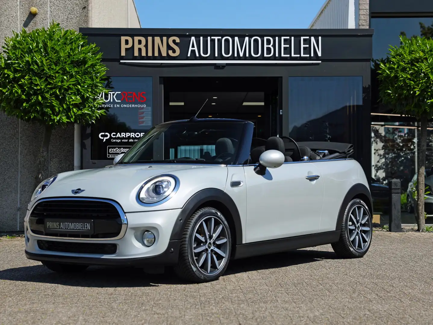 MINI Cooper Cabrio Mini 1.5 Cooper|LED|Navi|Stoelverw.|Camera Plateado - 1