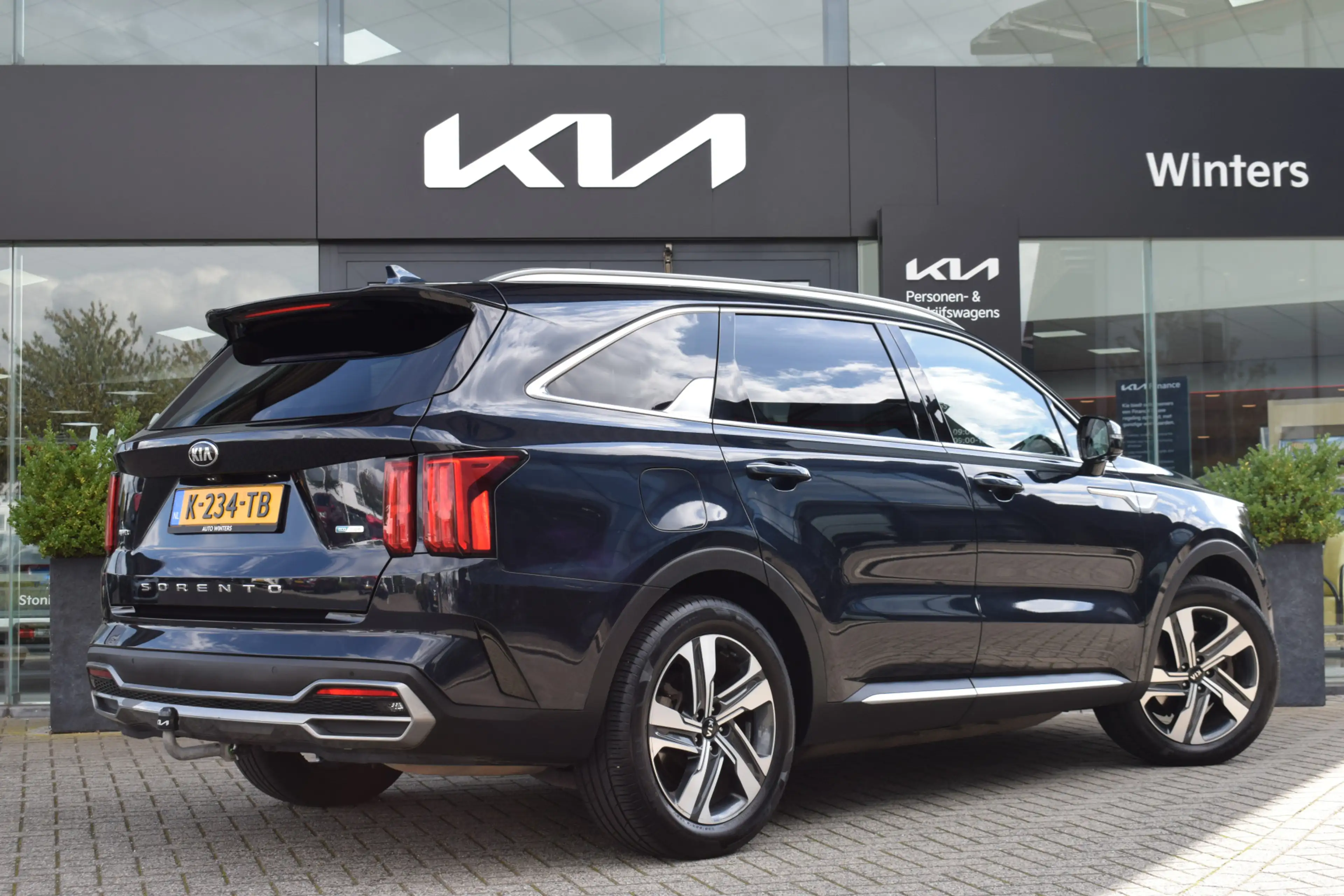 Kia Sorento 1.6 T-GDI Plug-in Hybrid 4WD ExecutiveLine 7p. | T — photo 2