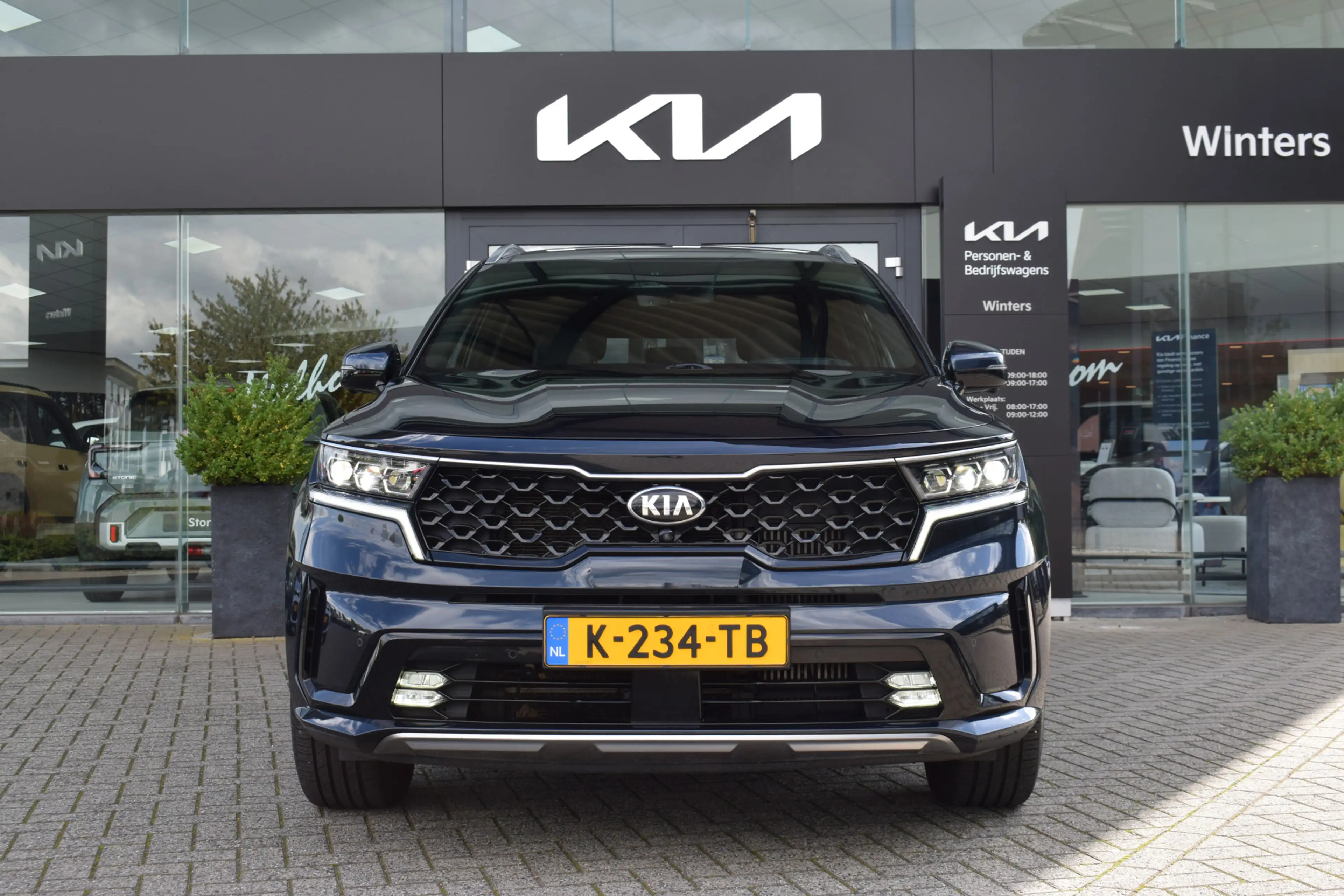 Kia Sorento 1.6 T-GDI Plug-in Hybrid 4WD ExecutiveLine 7p. | T — photo 29