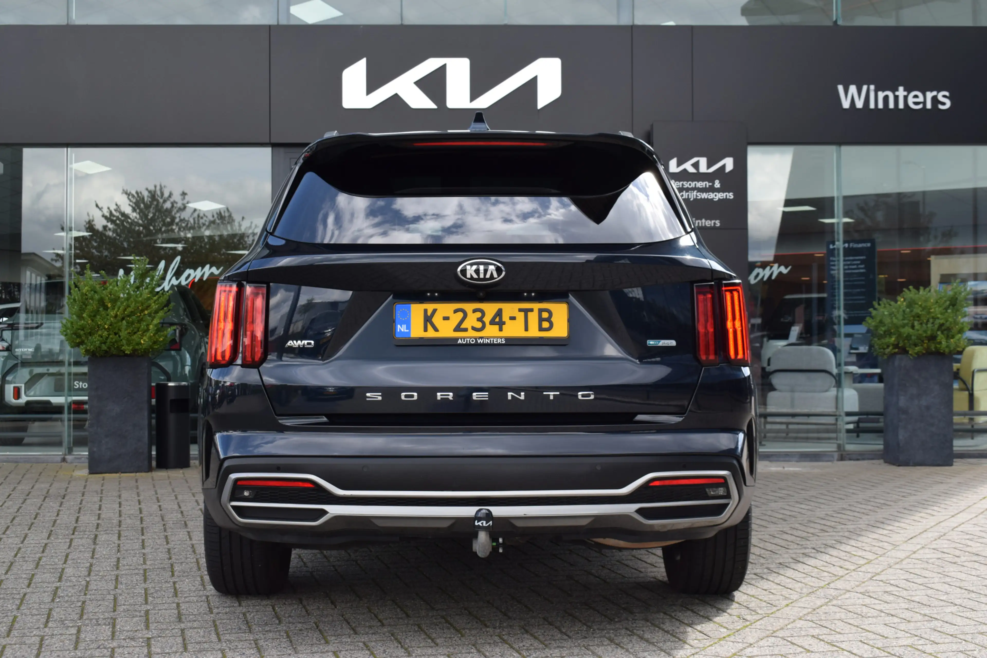 Kia Sorento 1.6 T-GDI Plug-in Hybrid 4WD ExecutiveLine 7p. | T — photo 33