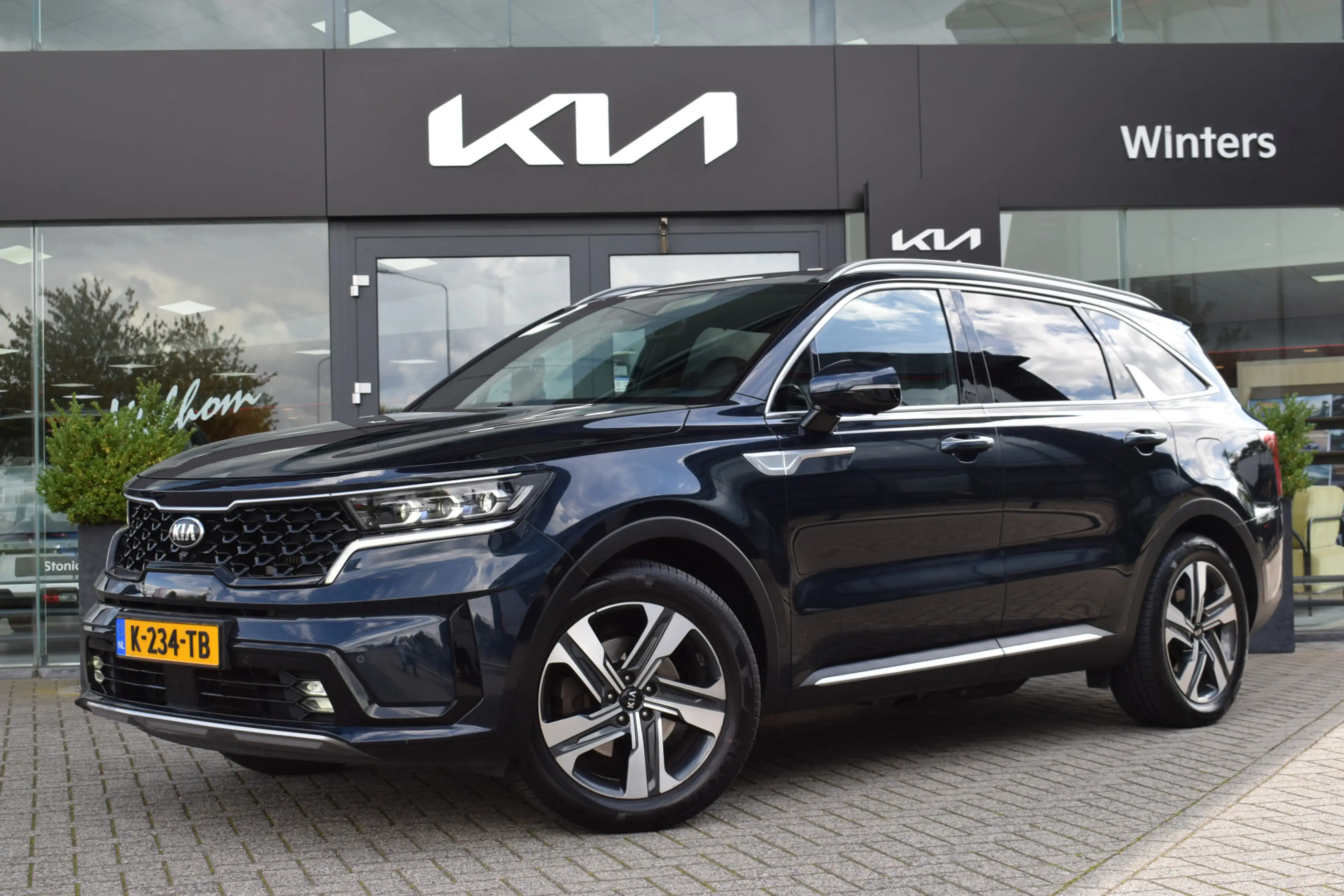 Kia Sorento 1.6 T-GDI Plug-in Hybrid 4WD ExecutiveLine 7p. | T