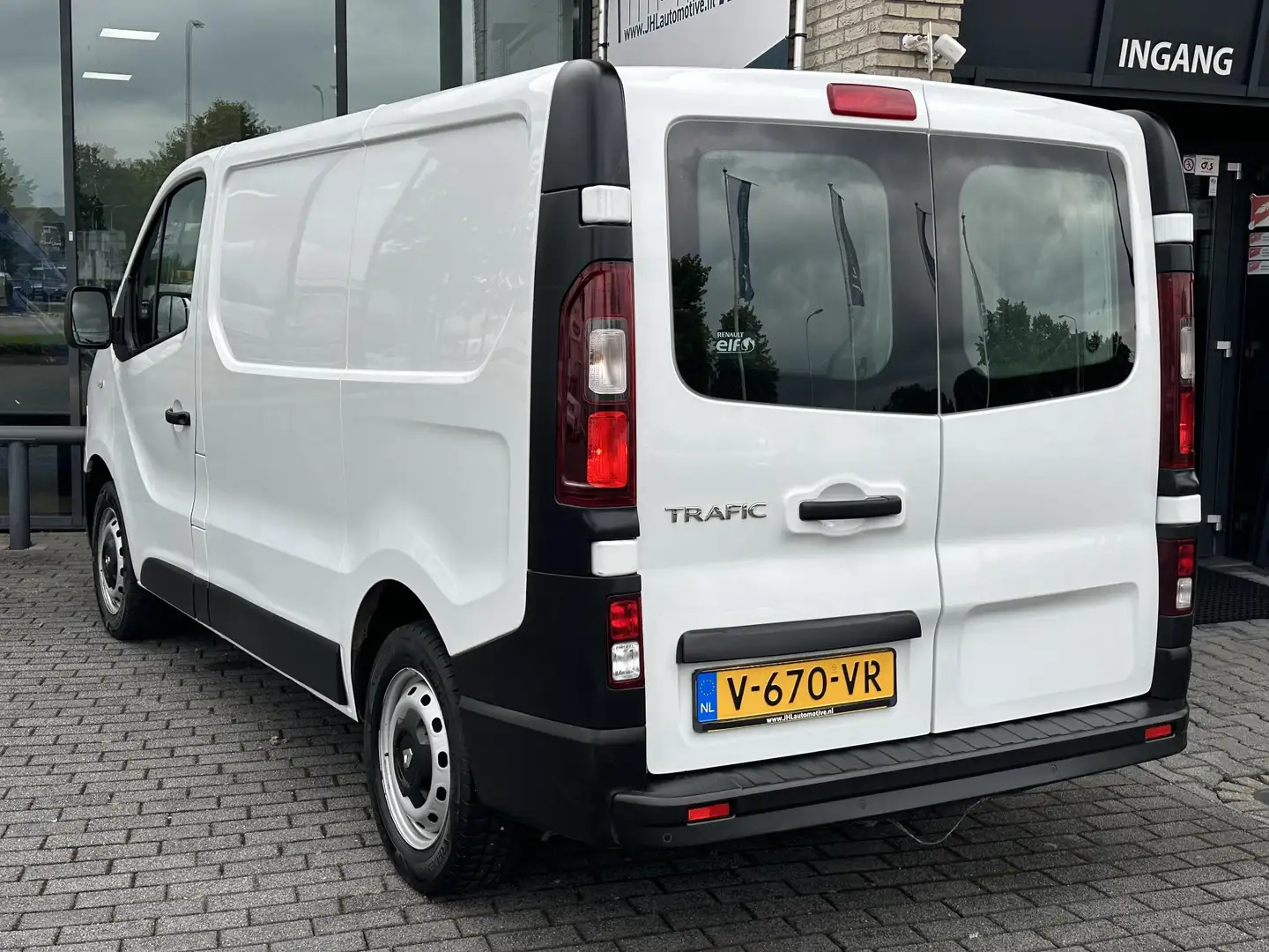 Renault Trafic 1.6 dCi L1H1 Comfort*3-PERS*A/C*CRUISE*NAVI*TEL* Blanc - 2