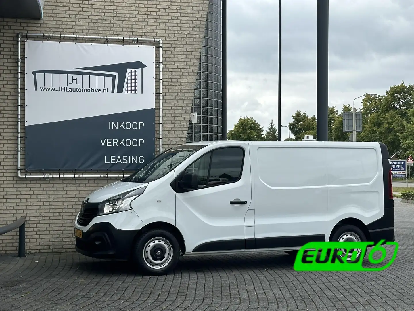 Renault Trafic 1.6 dCi L1H1 Comfort*3-PERS*A/C*CRUISE*NAVI*TEL* Blanc - 1
