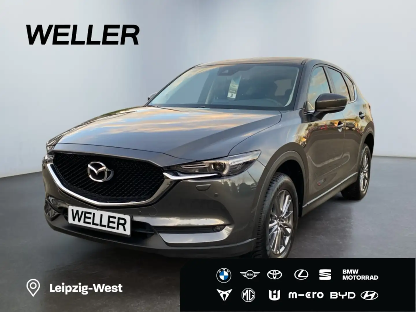 Mazda CX-5 SKYACTIV-G 165 AWD Exclusive-Line *LED*PDC* Grijs - 1