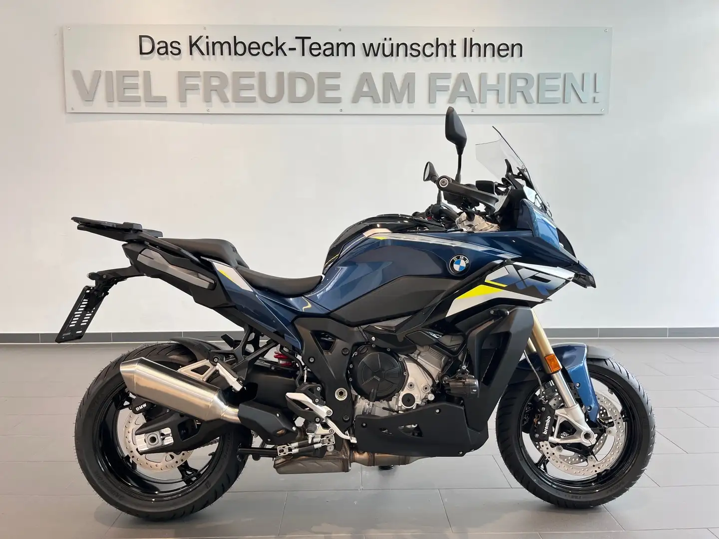 BMW S 1000 XR Touren/Dynamic Bleu - 1