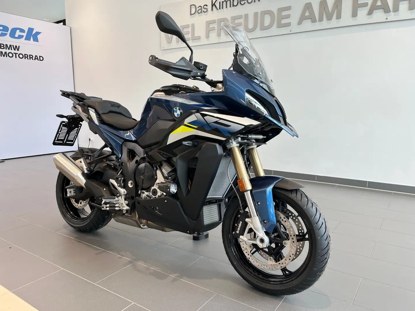 BMW S 1000 XR Touren/Dynamic Bleu - 2
