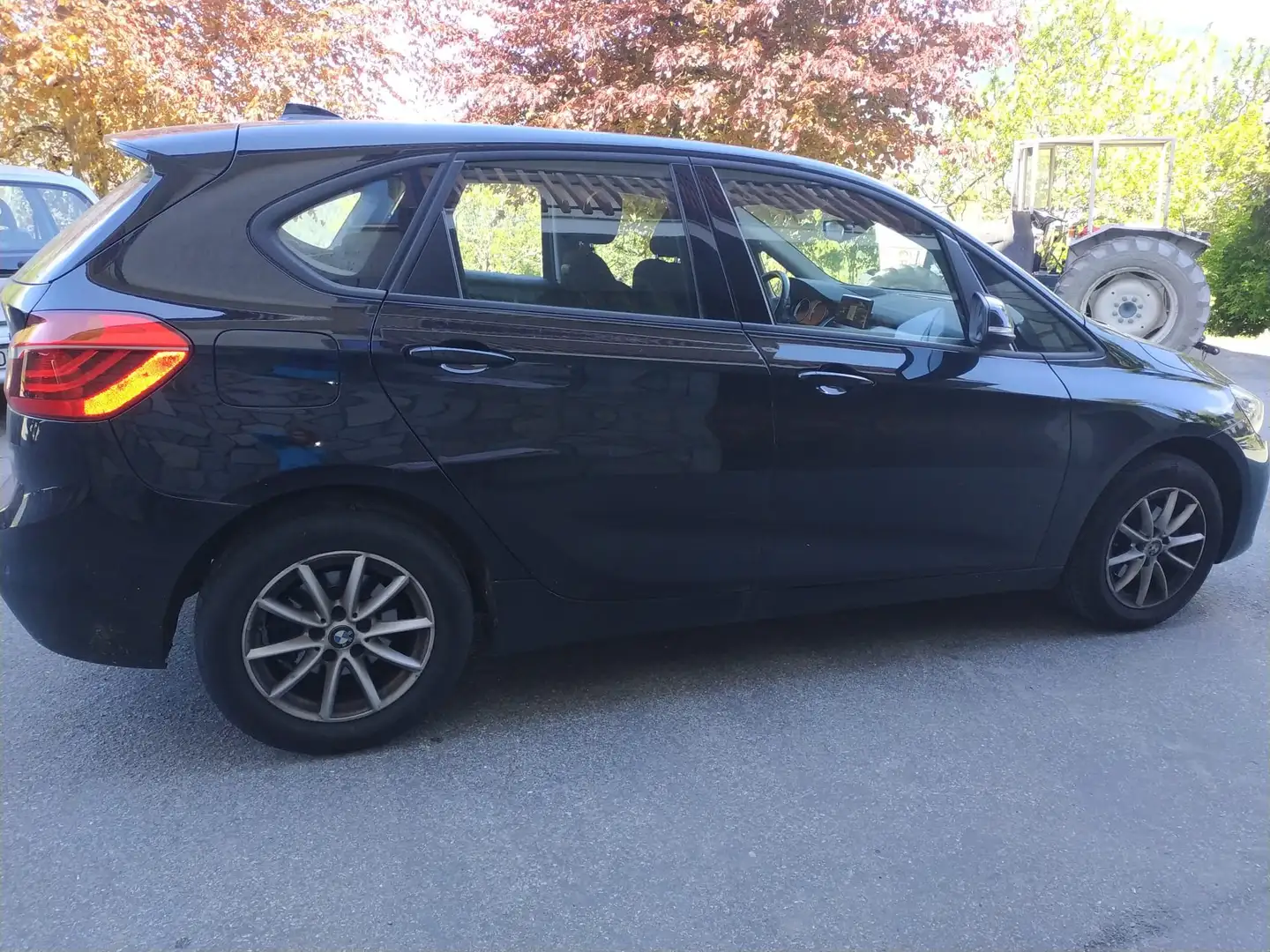 BMW 216 216i Active Tourer Nero - 2