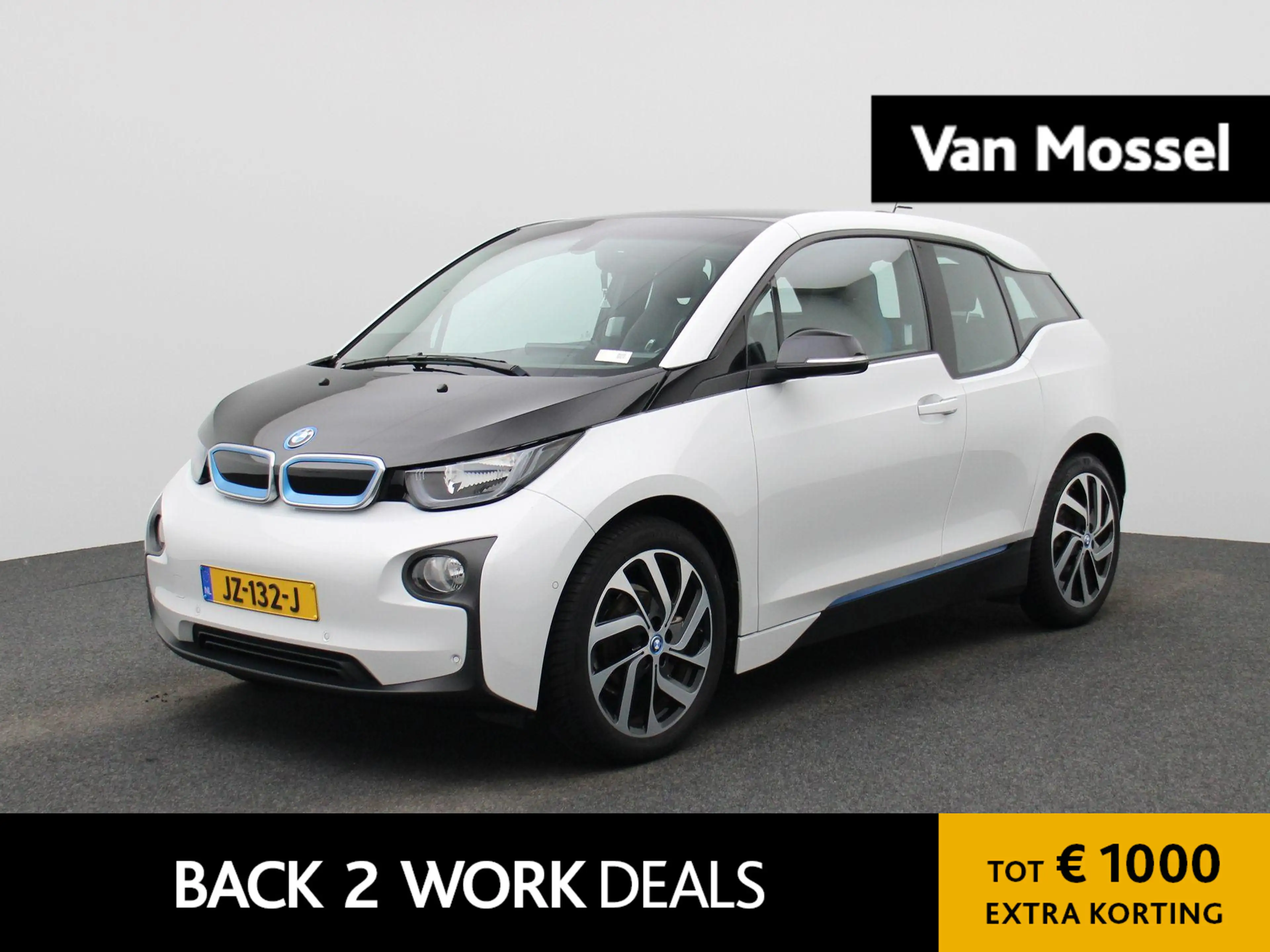 BMW i3 Basis Comfort 22 kWh | Wordt Verwacht | Achteruitr