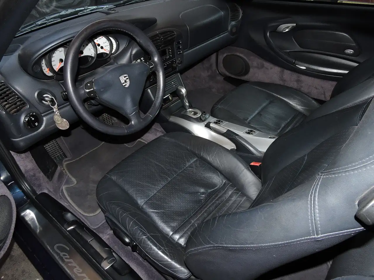 Porsche 911 Cabrio 3.4 Carrera 4, foto 4
