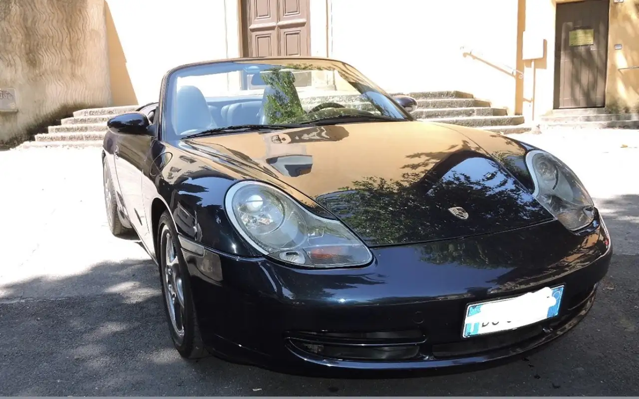 Porsche 911 Cabrio 3.4 Carrera 4, foto 1
