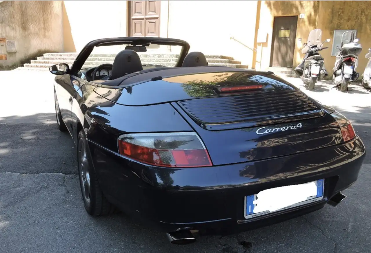 Porsche 911 Cabrio 3.4 Carrera 4, foto 2
