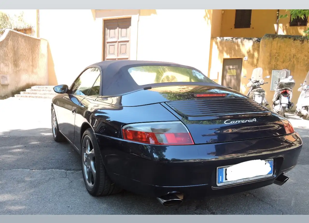 Porsche 911 Cabrio 3.4 Carrera 4, foto 3