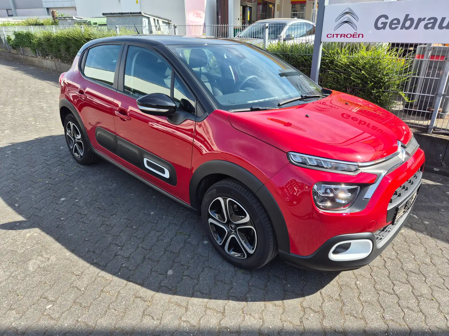 Citroen C3 Feel Pack Rouge - 1