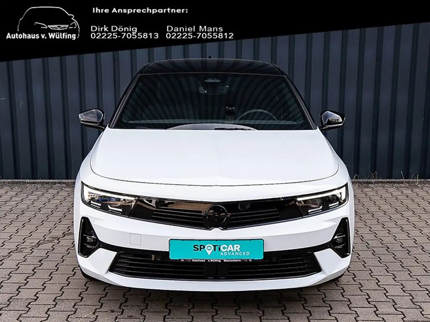 Opel Astra Lim. 5T. GS-Line +NEUWERTIG+ZUSATZAUSSTATTUNG+ Weiß - 2
