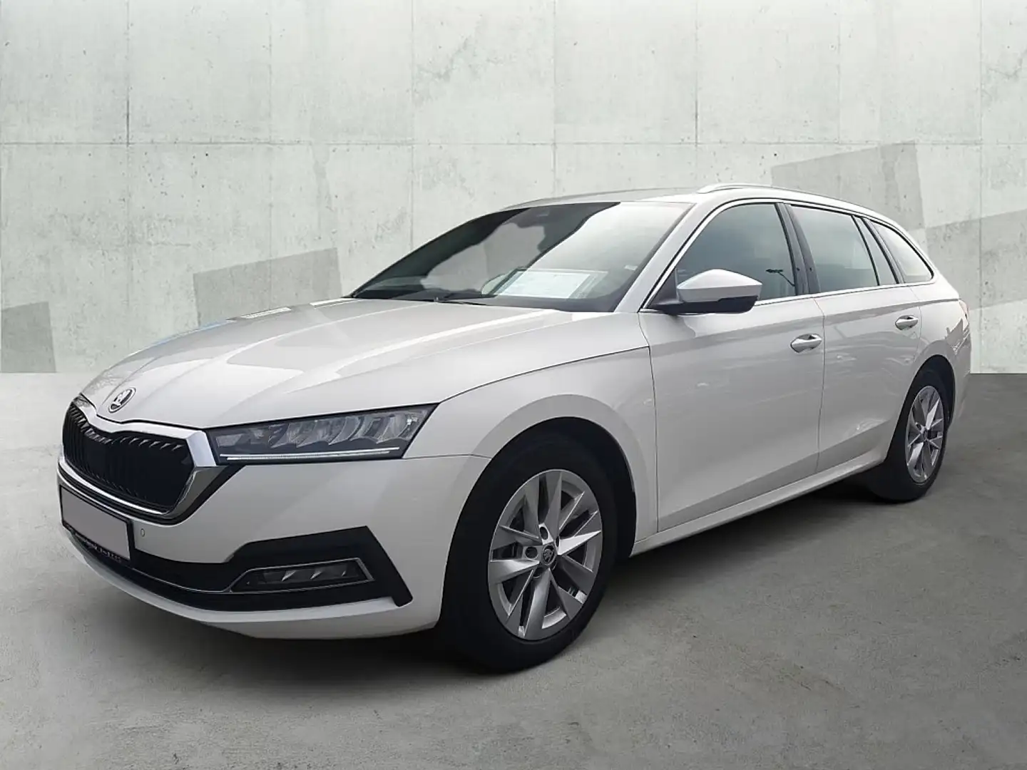 Skoda Octavia Combi 2,0 TDI Style DSG, ACC, Head Up, Fahrzeug... Weiß - 1