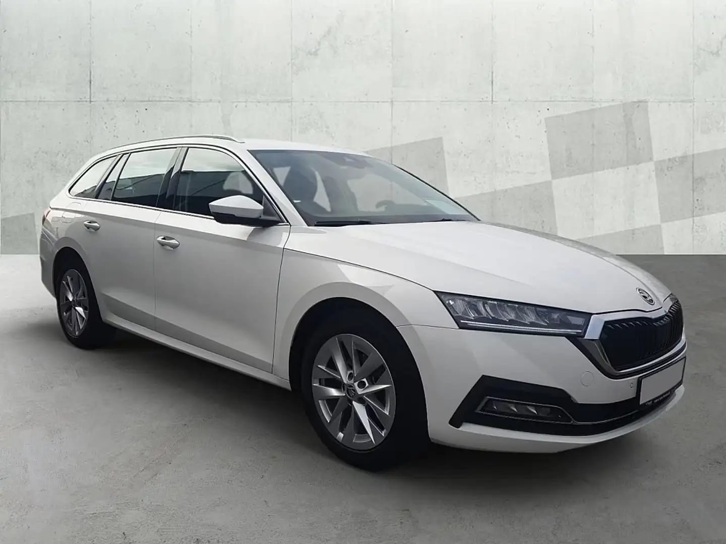 Skoda Octavia Combi 2,0 TDI Style DSG, ACC, Head Up, Fahrzeug... Weiß - 2