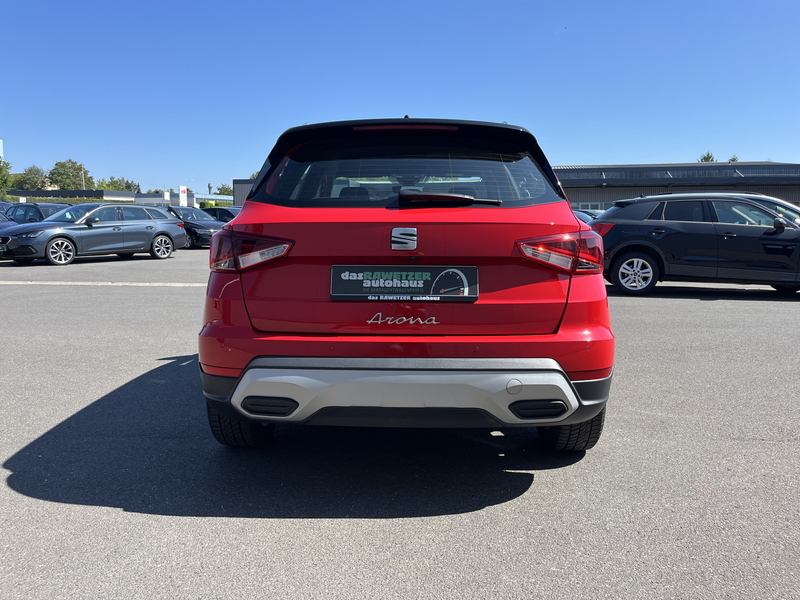 SEAT Arona 1.0 TSI Xperience 106€ m.20% Anz. AHK Navi KEYLE — photo 9
