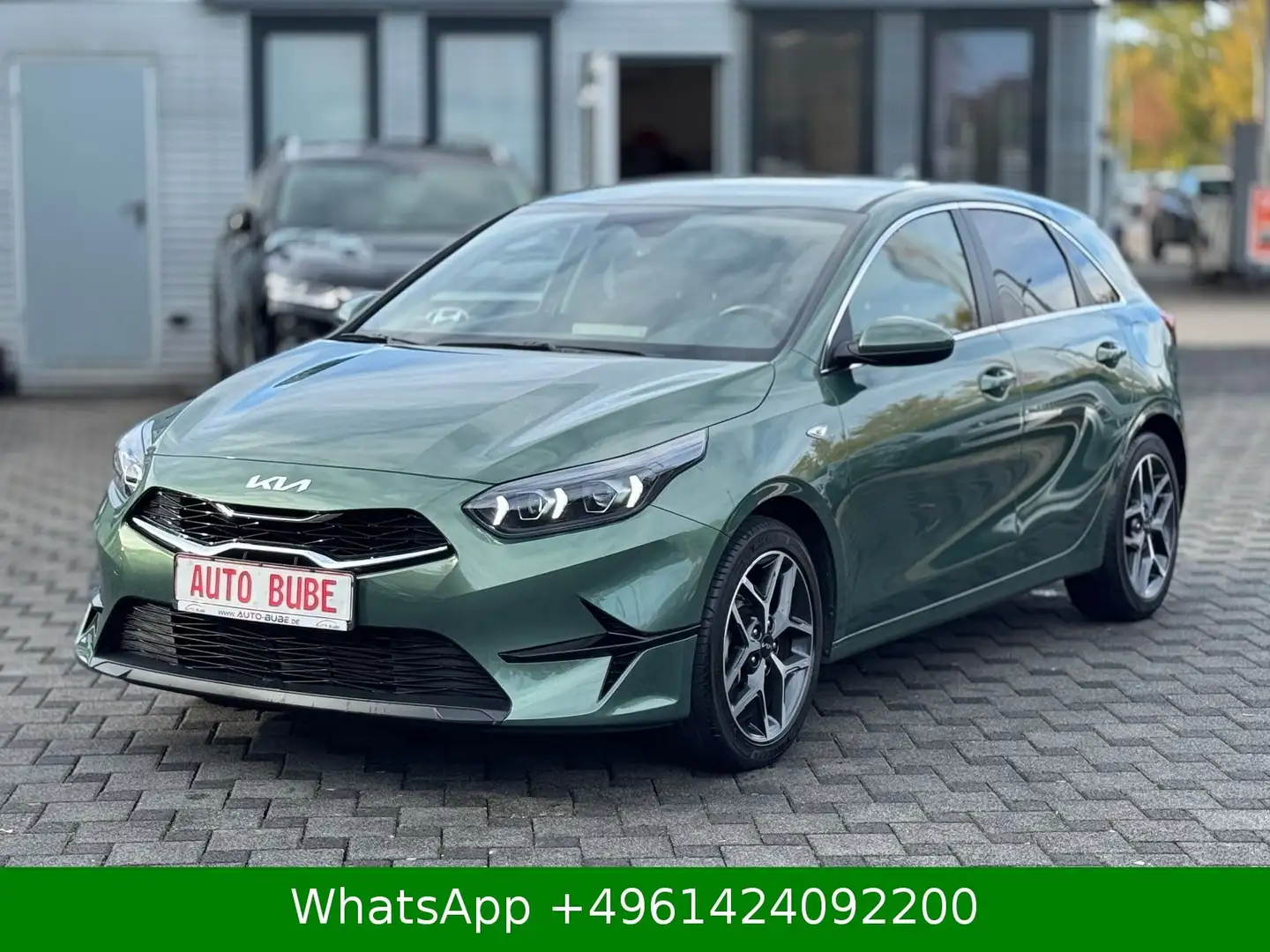 Kia Ceed / cee'd Vision KAMERA|LED Grün - 2