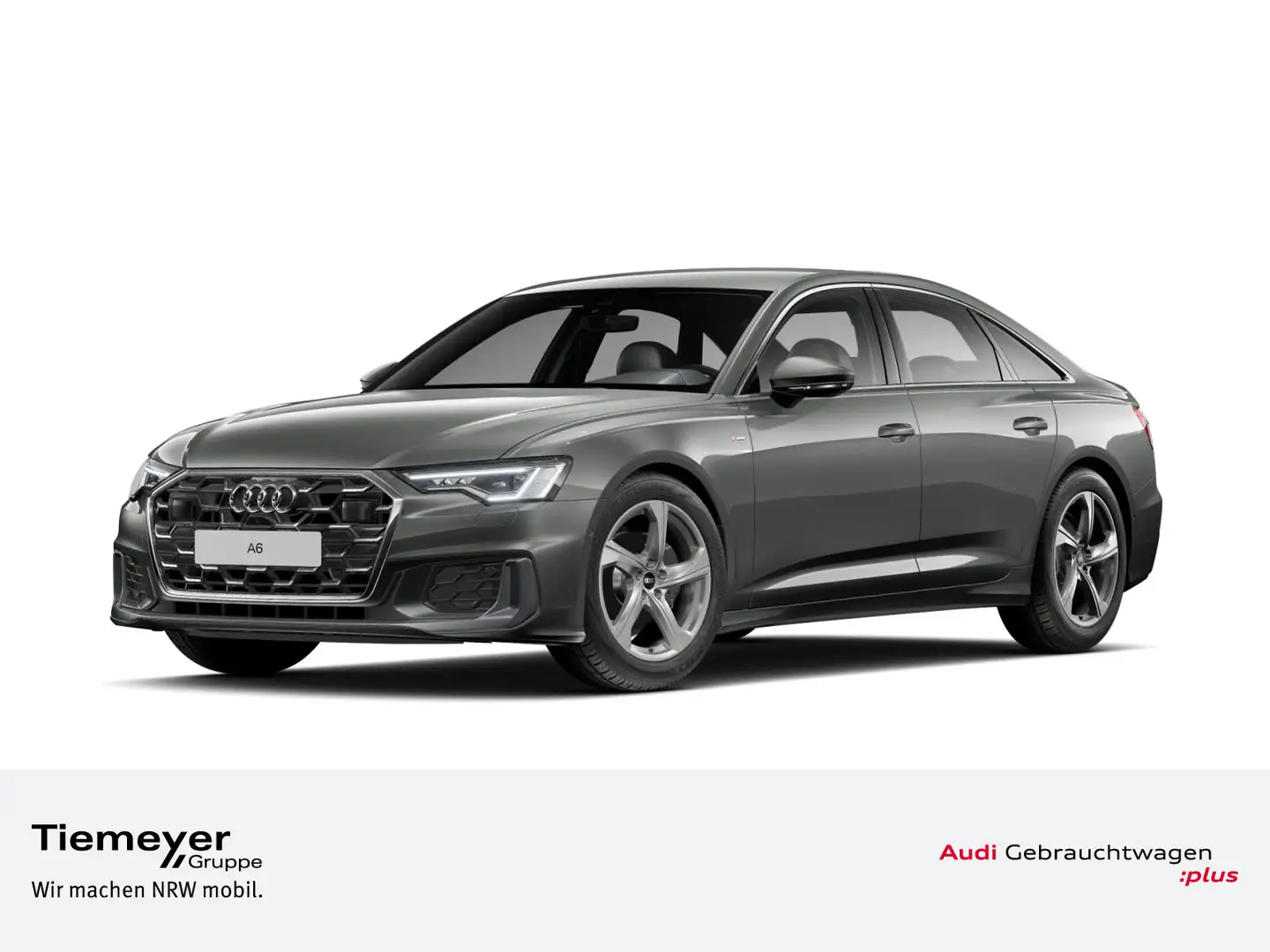 Audi A6 35 TDI 2x S LINE STHZG MATRIX ASSIS Grau - 1