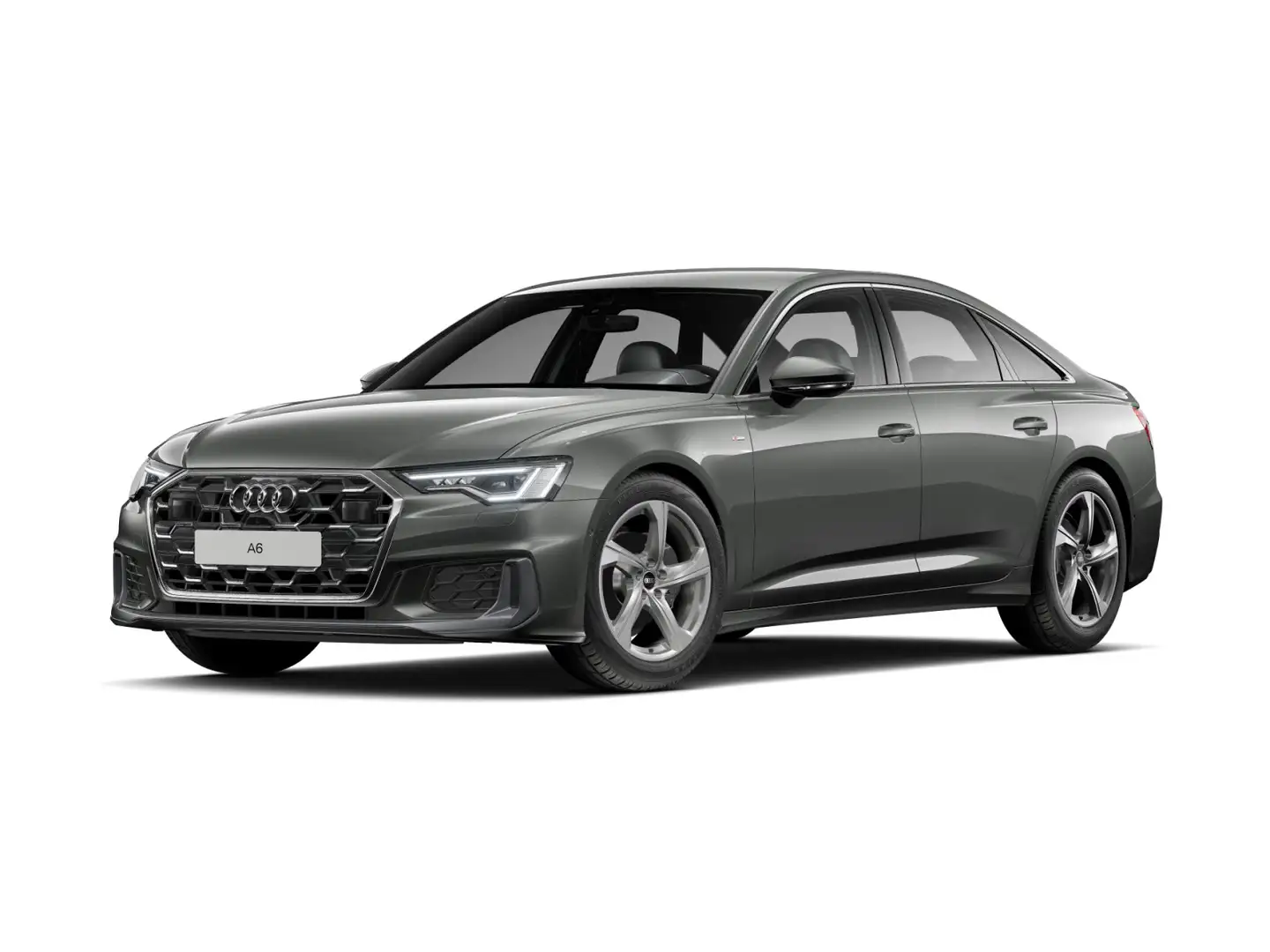 Audi A6 35 TDI 2x S LINE STHZG MATRIX ASSIS Grau - 2