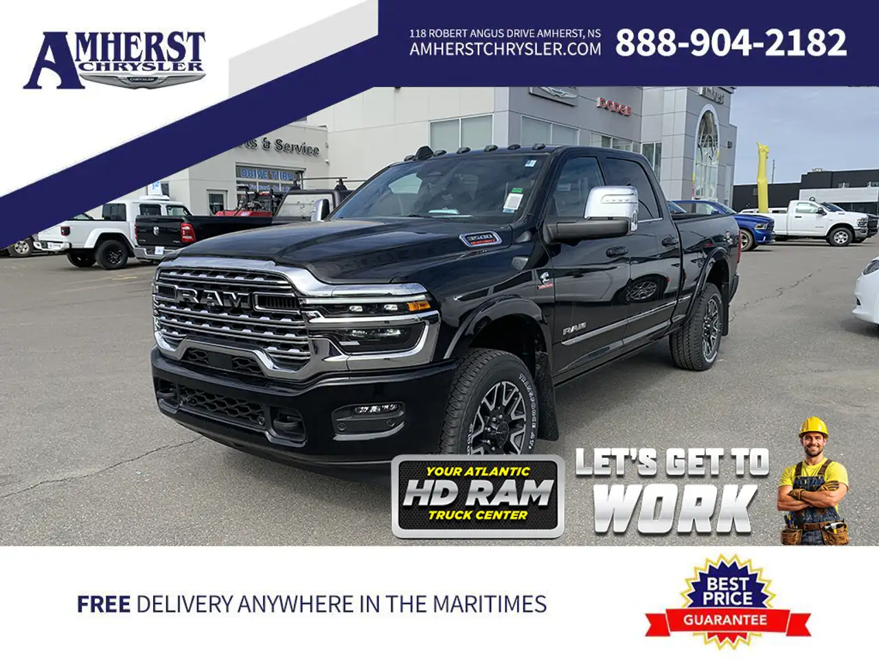 2026 RAM 3500