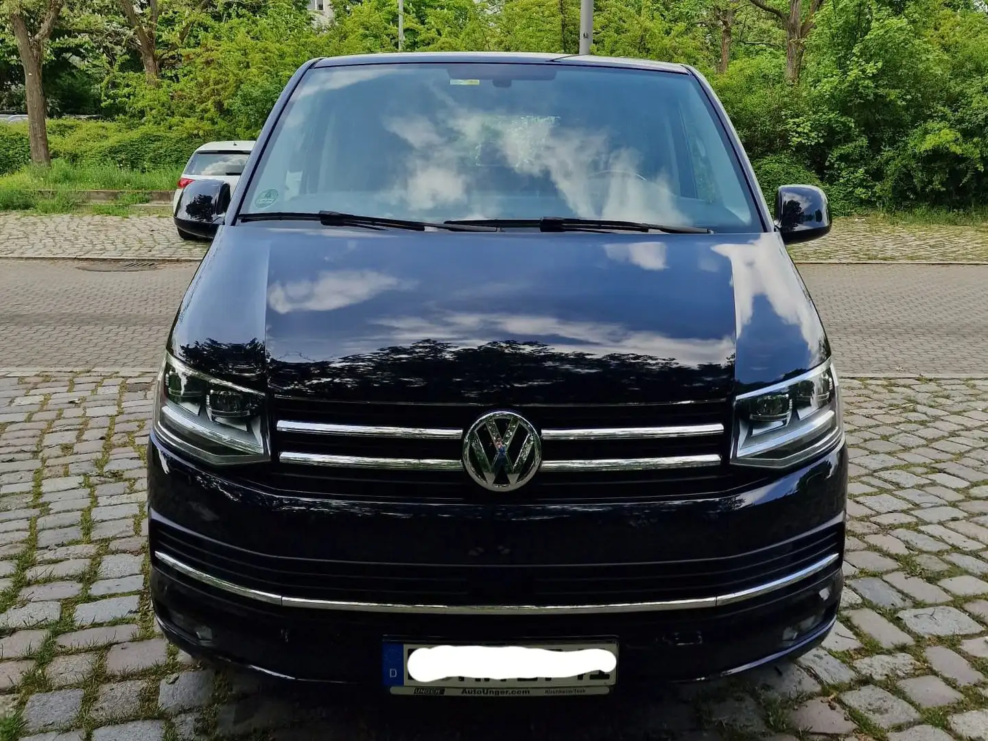 Volkswagen T6 Multivan Multivan Highline Business Standh. ACC LED Kamera Schwarz - 1