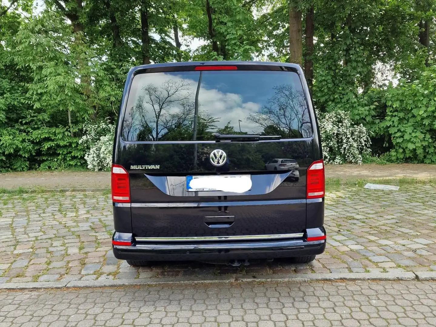 Volkswagen T6 Multivan Multivan Highline Business Standh. ACC LED Kamera Schwarz - 2
