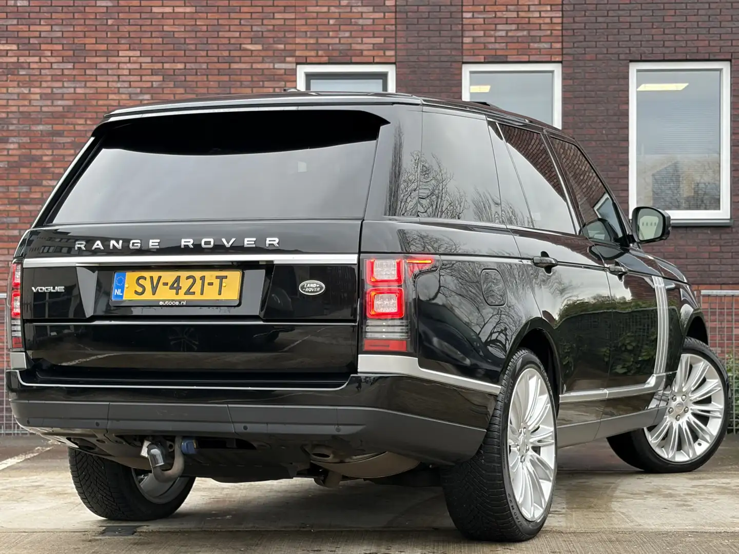 Land Rover Range Rover 3.0 TDV6 Vogue 260pk | Audio-navigatie full map + Schwarz - 2